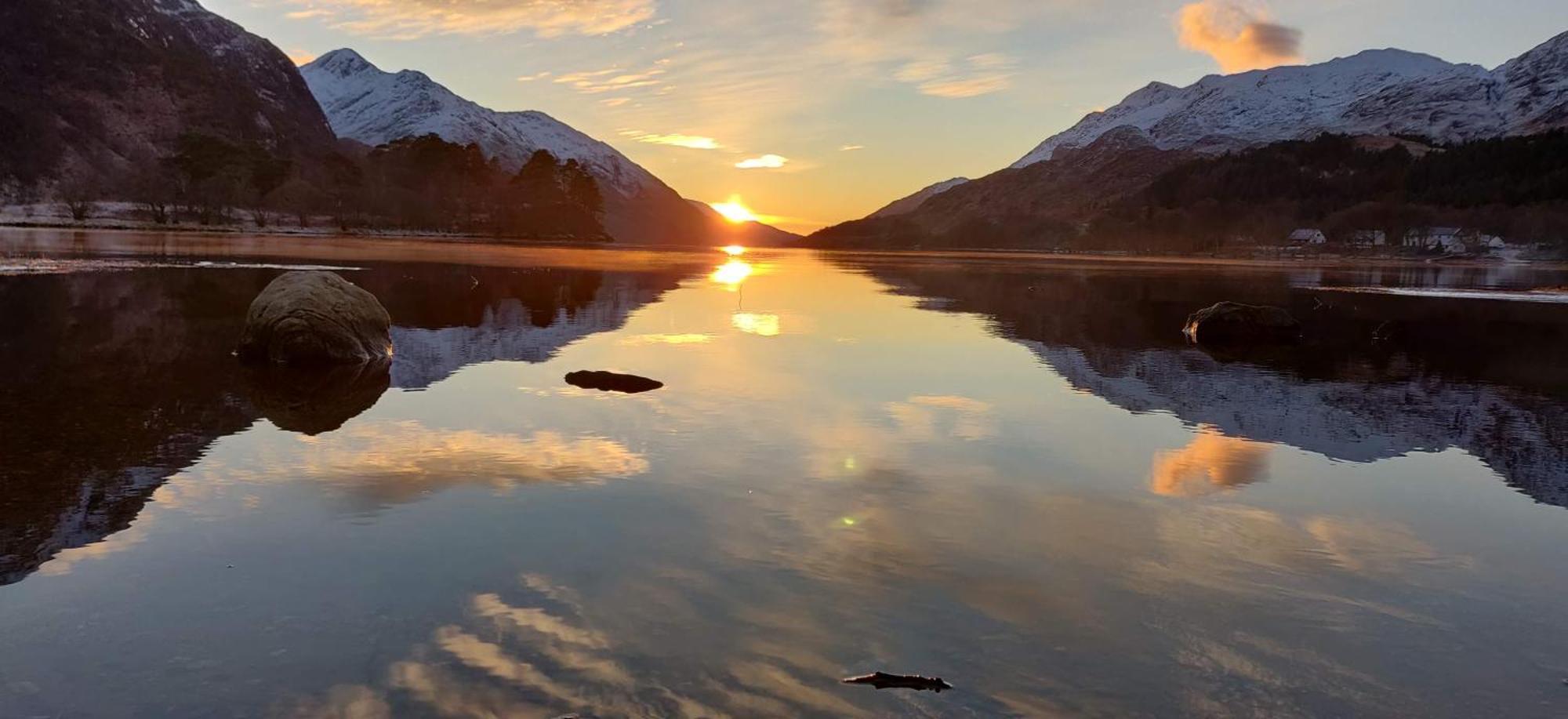 Number 4, Loch Shiel View Βίλα Glenfinnan Εξωτερικό φωτογραφία