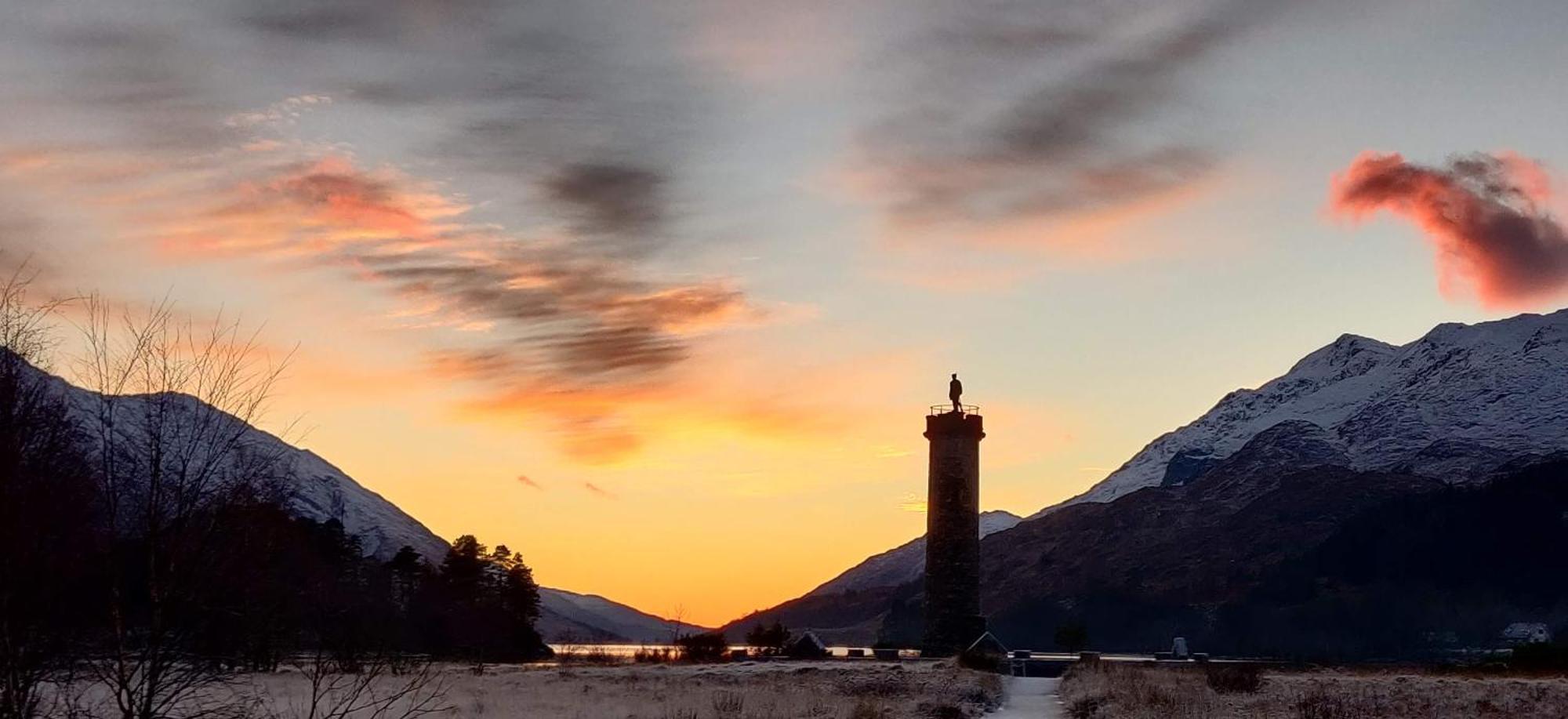 Number 4, Loch Shiel View Βίλα Glenfinnan Εξωτερικό φωτογραφία